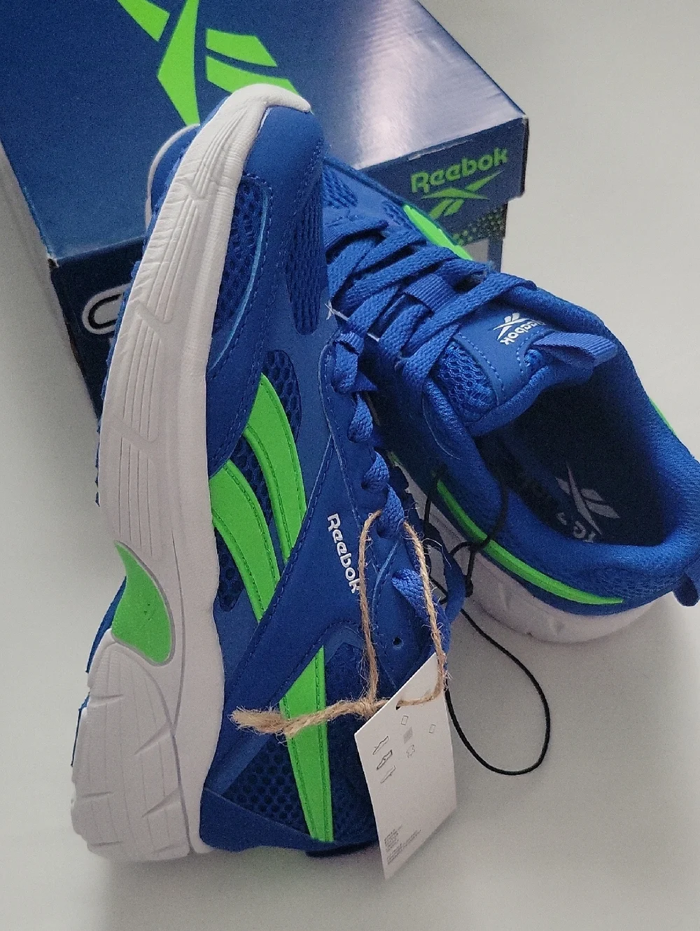 Reebok breathable mesh